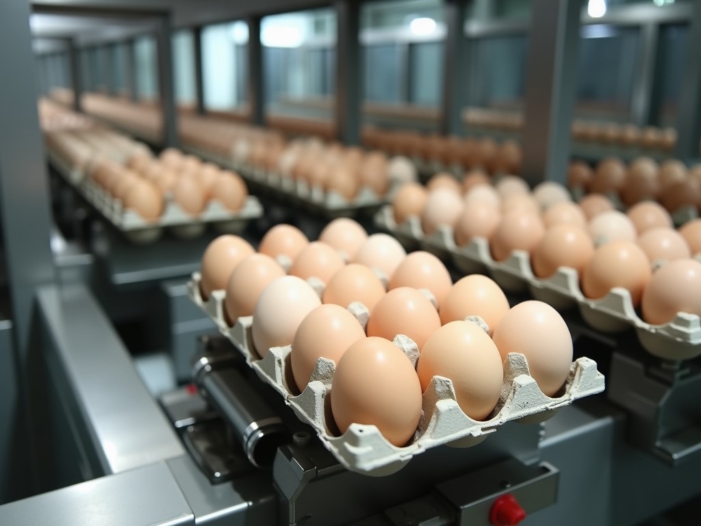 Automatic Egg Loading Machine For Poultry Farms