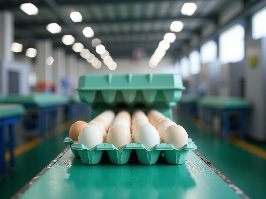 Automatic Egg Tray Loading Machine Factories