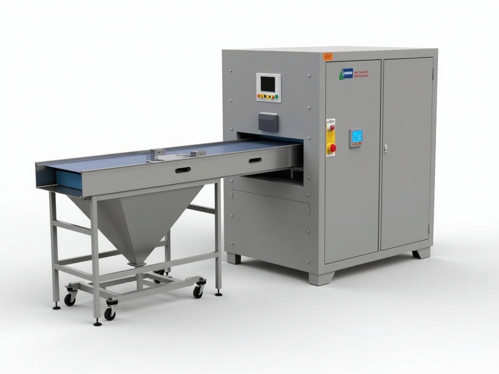B2B Automatic Egg Crate Loading Machine