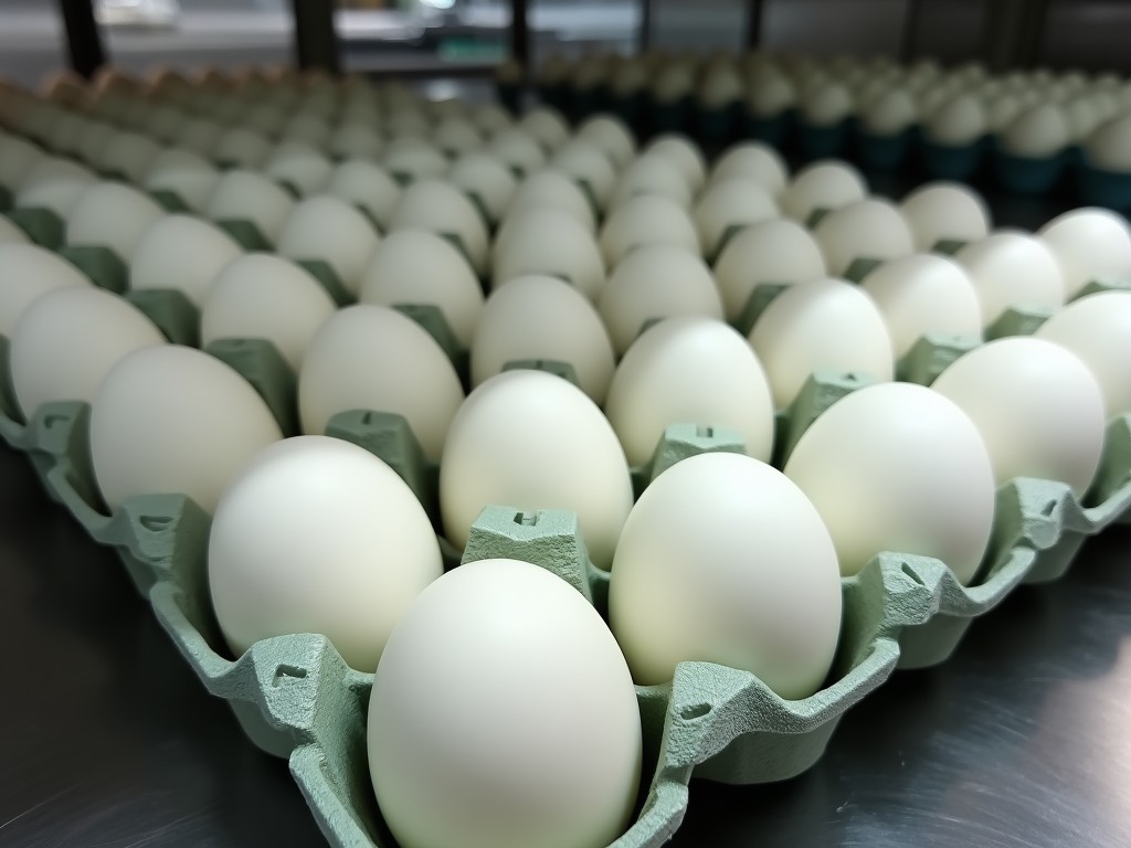 B2B Candling And Grading Of Eggs