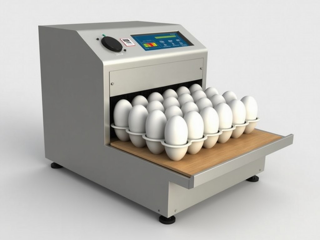 B2B Egg Washer Machine For Fresh Eggs