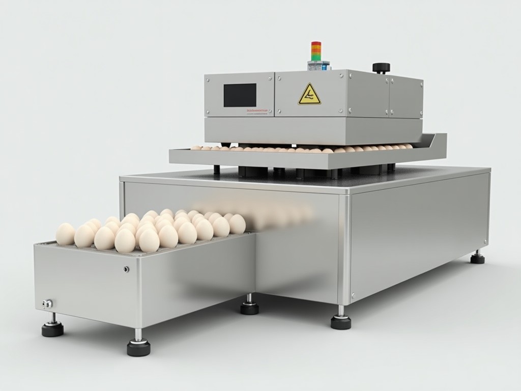 B2B Electronic Egg Weight Grading Machine