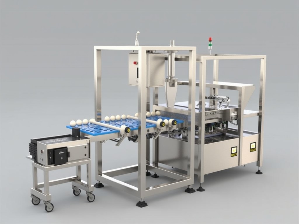 B2B Industrial Automatic Egg Loader Machine