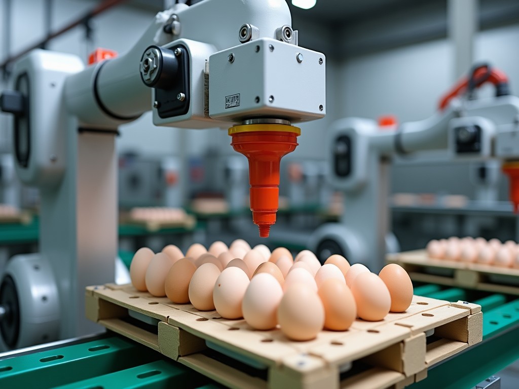 B2B Industrial Automatic Robot Palletizer Machine
