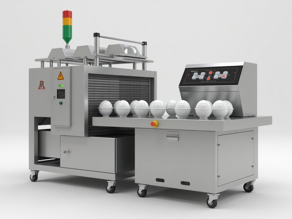 B2B Large Capacity Scale Egg Grader Machine