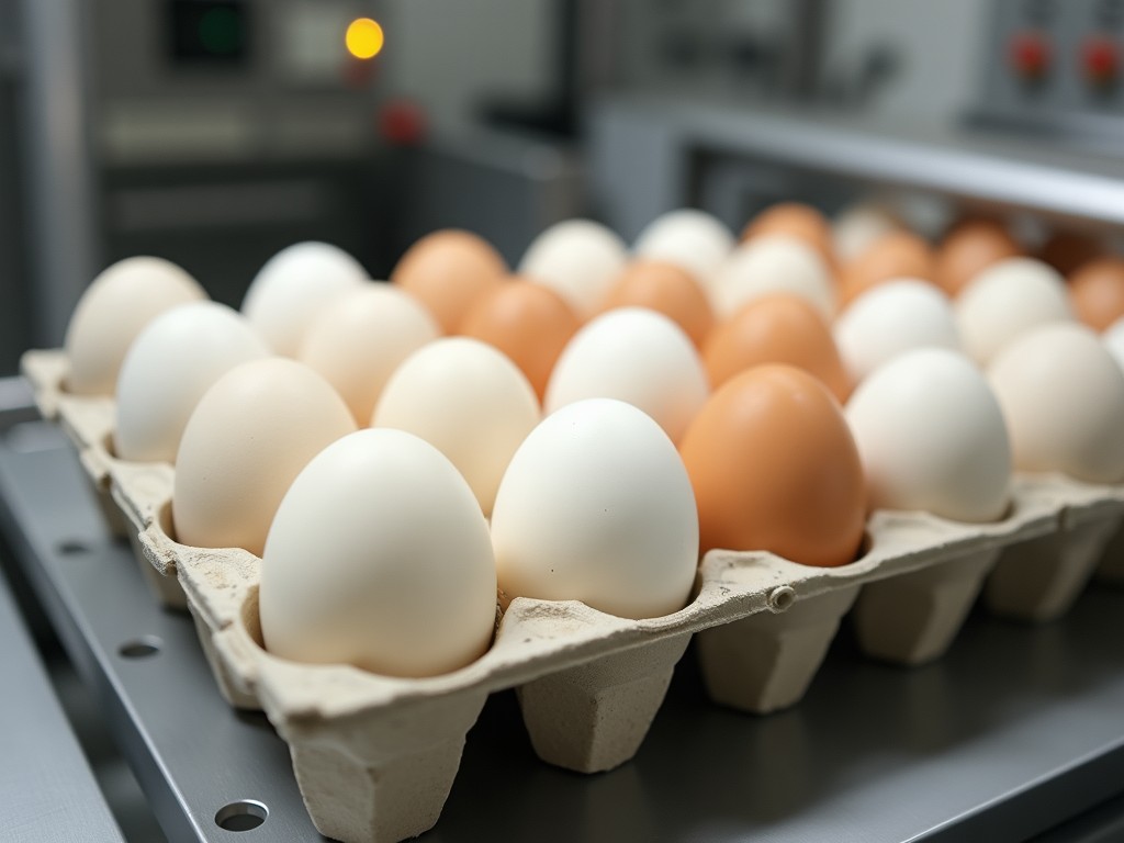 B2B Turnkey Egg Farm Packaging Solution