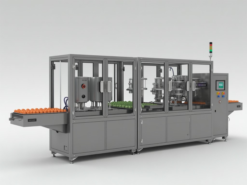 Bulk Automatic Egg Farm Packaging Machine