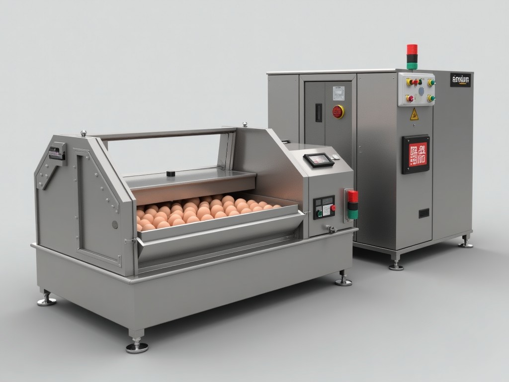 Bulk Best Small Scale Egg Washing Machine