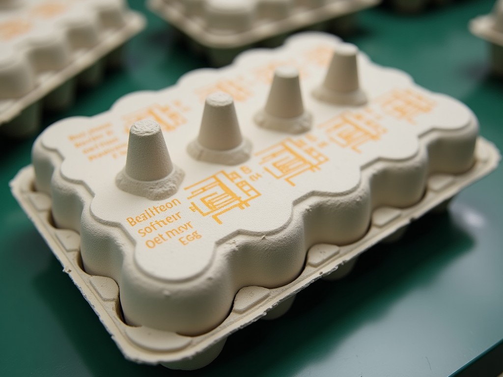 Bulk Egg Carton Robotic Packaging Machine Factory