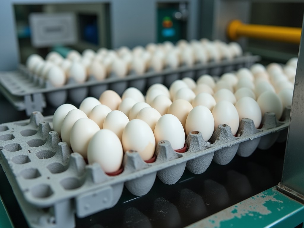 Bulk Egg Loading Automation System