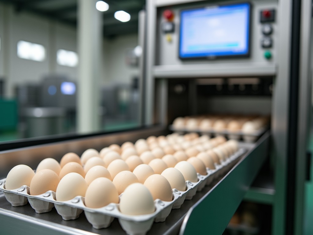 Bulk Egg Packing Machine For 50000 Layers