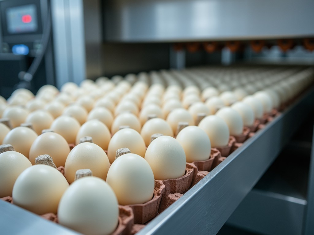 Bulk Egg Robotic Packing System Manufacturer