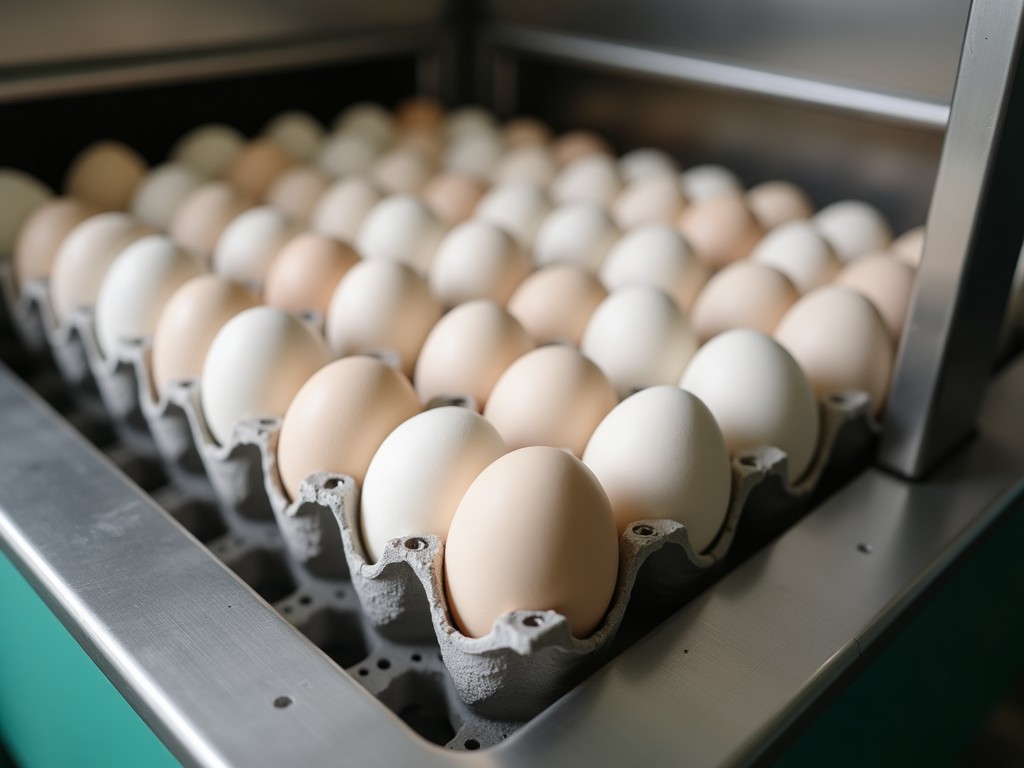 Bulk Egg Washing Grading Machine For 20000 Layers