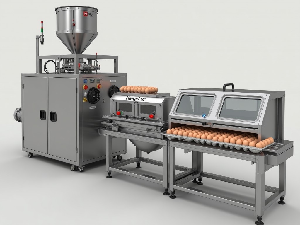 Bulk Industrial Egg Candling And Grading Machine