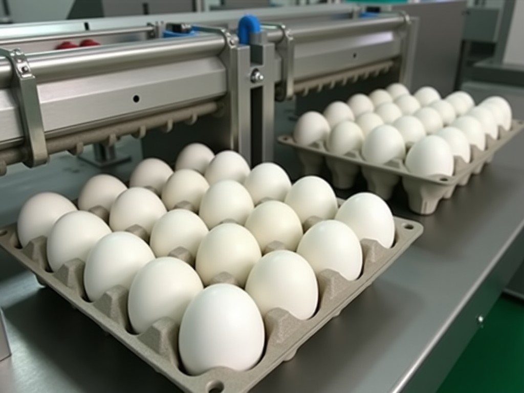 Buy Automatic Egg Case Packing Machine