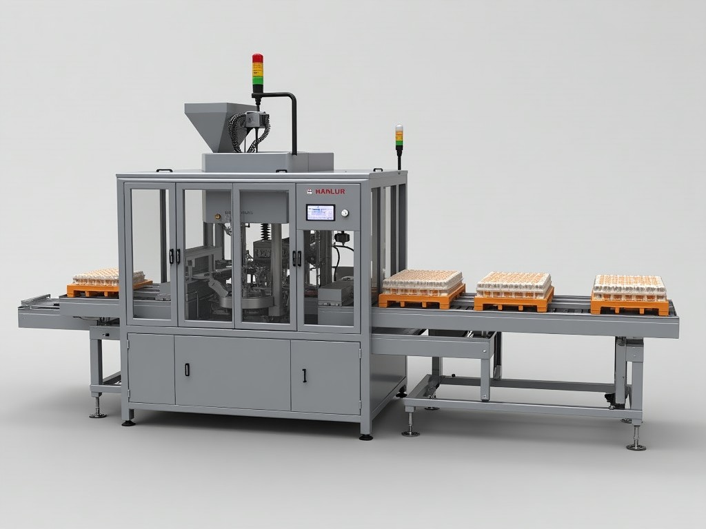 Buy Floor Level Automatic Palletizing Machine