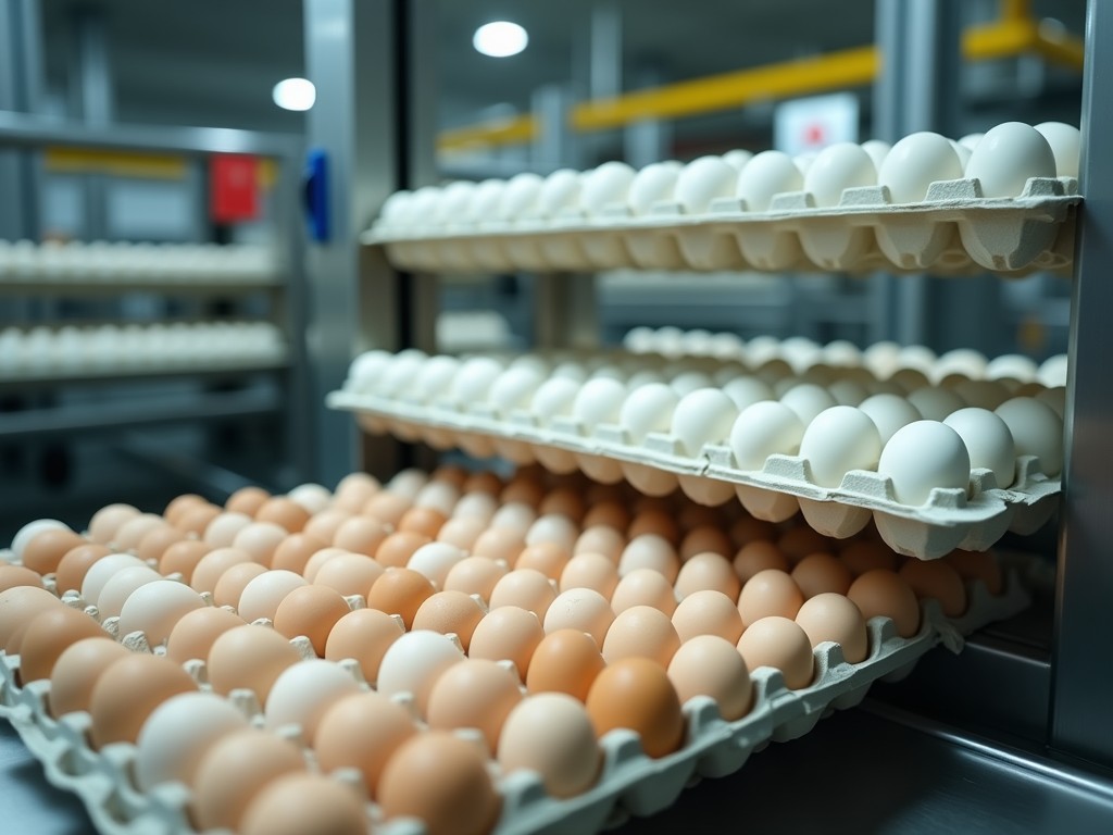 Buy Turnkey Egg Grading And Packing Station