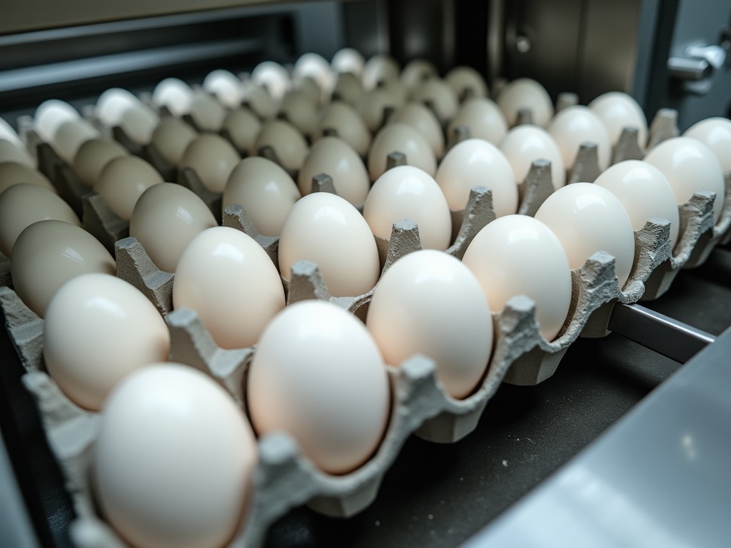 China Automatic Egg Grading Line Loader