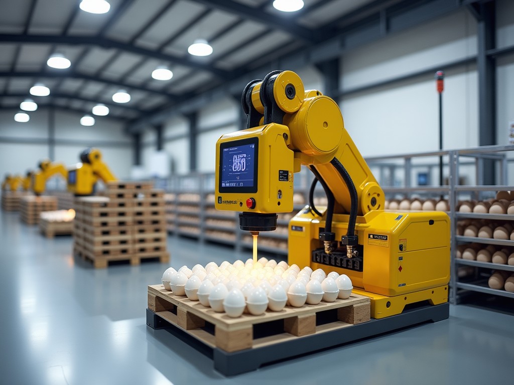 China Automatic Palletizing Robot Supplier
