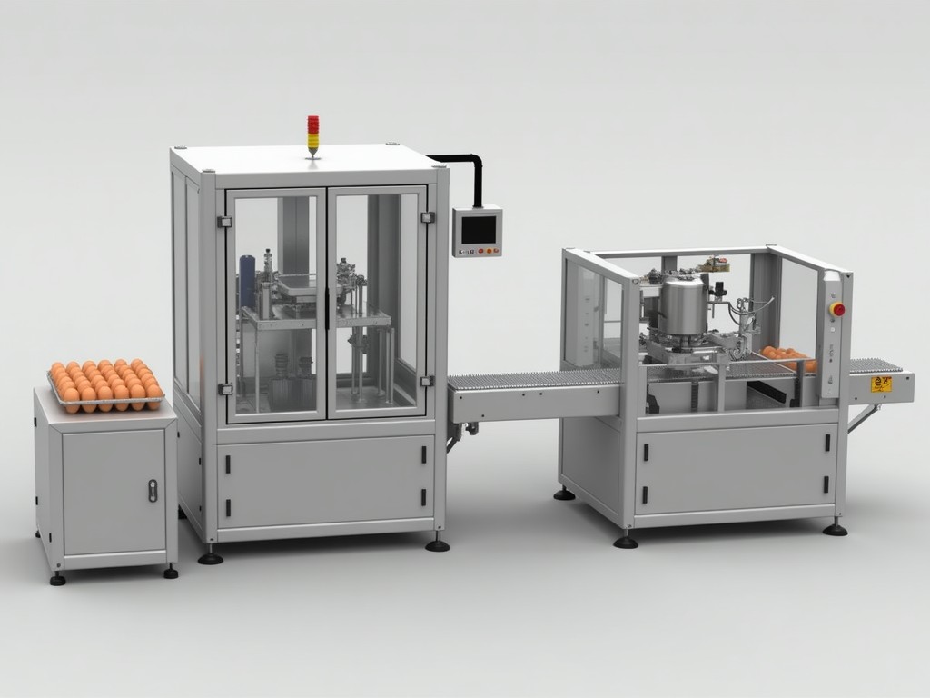 China Egg Case Packaging Machine Supplier