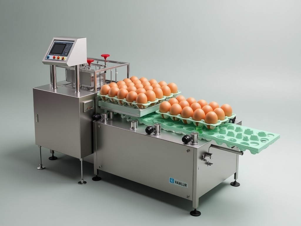 China Egg Grading And Packaging Machine Market