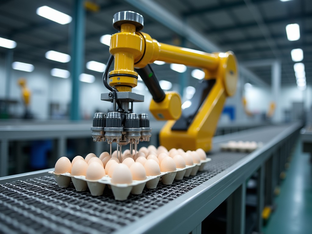 China Fully Automatic Robot Palletizing System