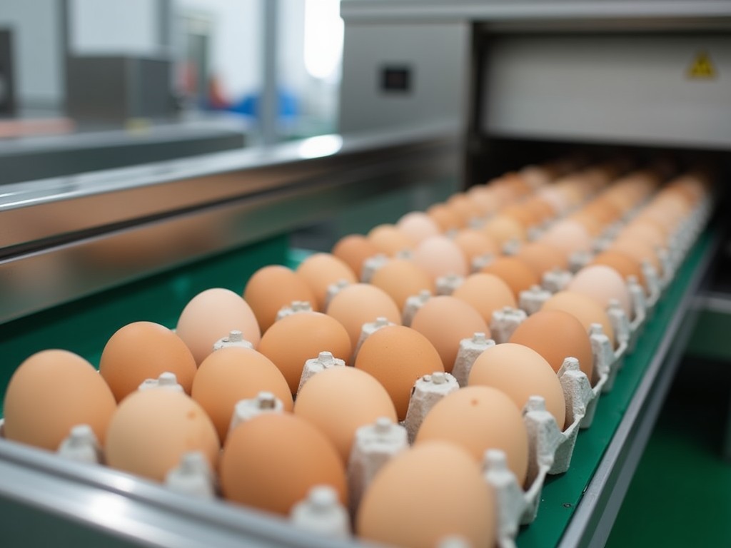 China Hatch Egg Grading And Packing Machine