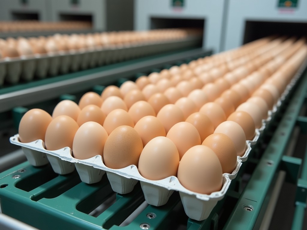 China Layer Farm Egg Packaging Machine