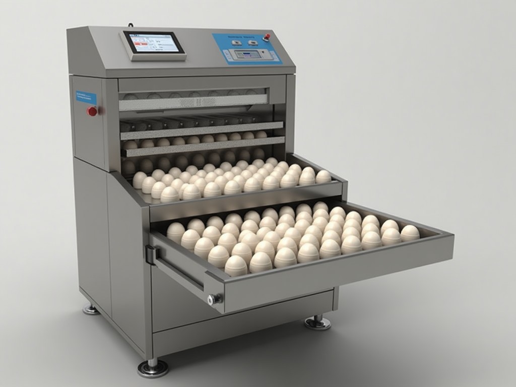 Commercial Egg Grader Washer For Poultry Farm