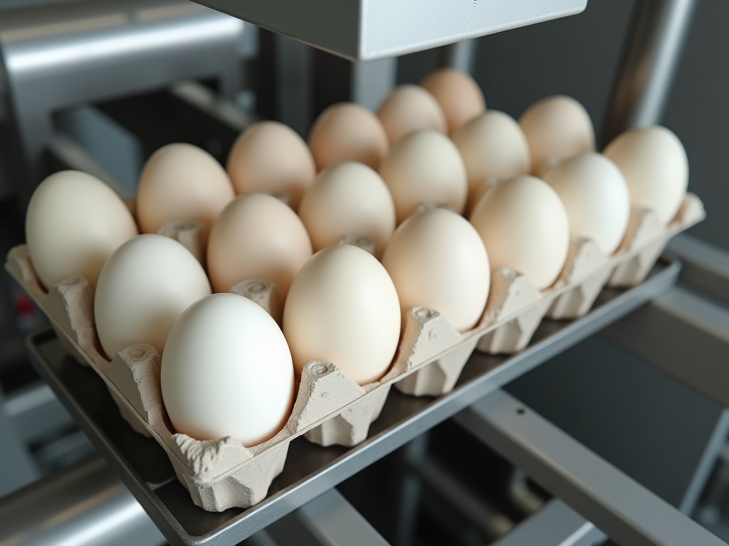 Commercial Egg Packing Machine For Farms Factories