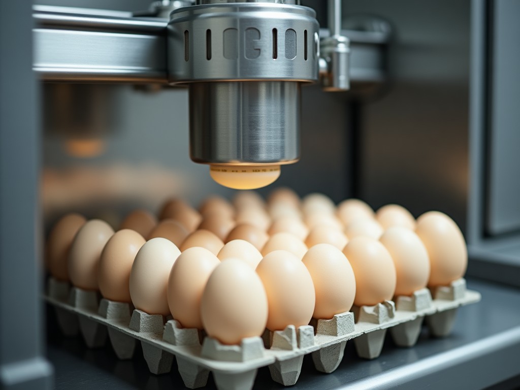 Egg Candling Machine For Dirty Egg Removal
