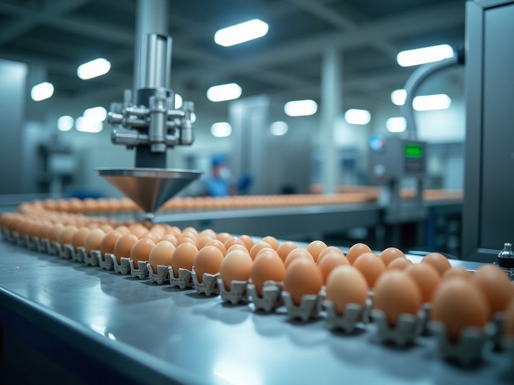 Egg Continuous Ink Jet Printer Factory