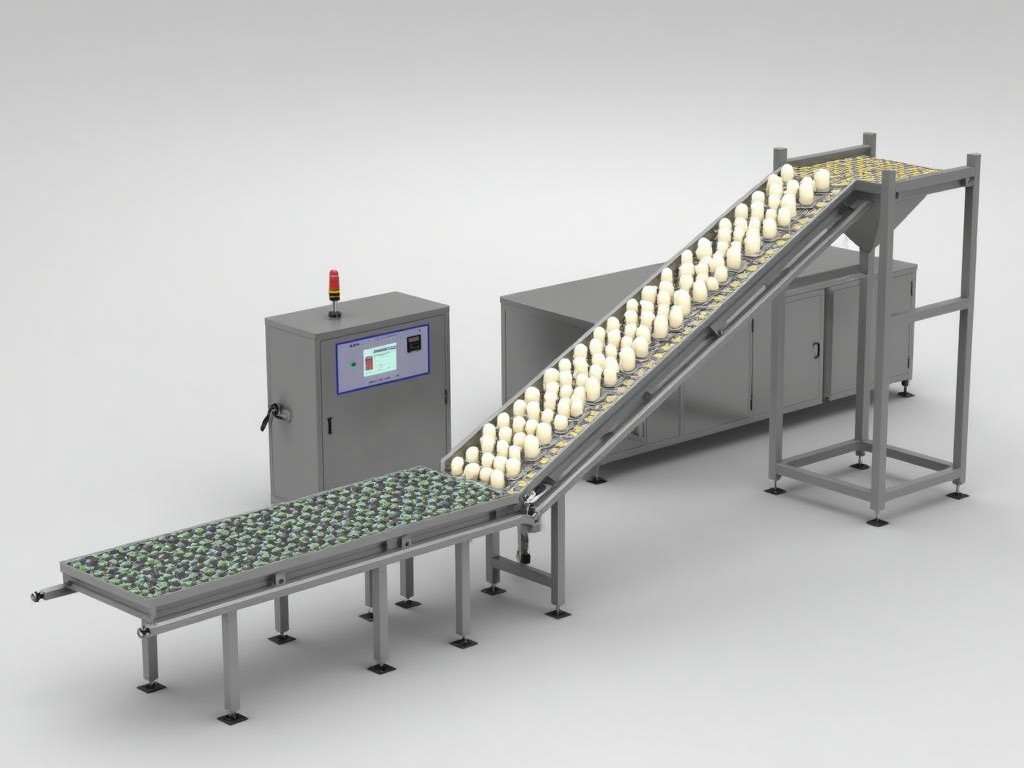 Egg Conveyor Loading Machine Factory Price