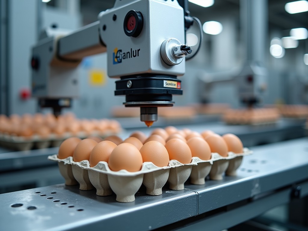 Egg Crate Packing Robot Source Factory