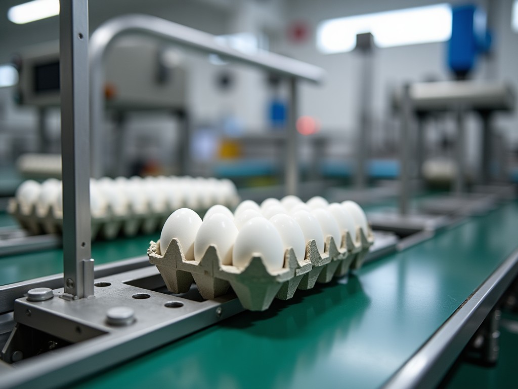 Egg End Of Line Robotic Packaging System Supplier