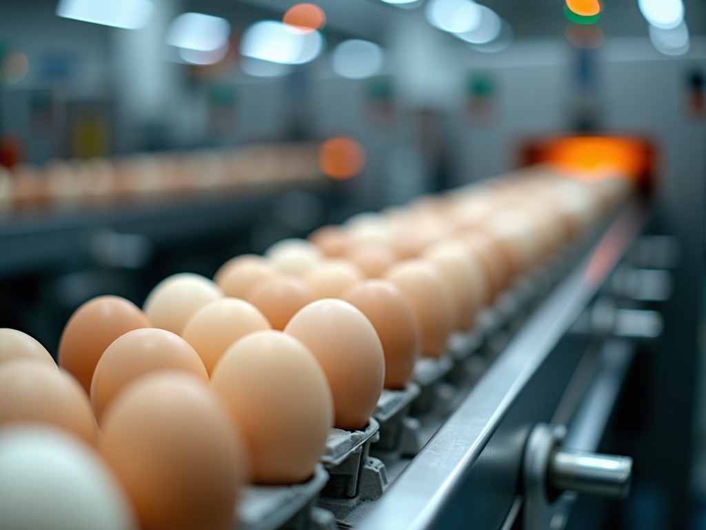 Egg Grading Line Loader Conveyor Belt