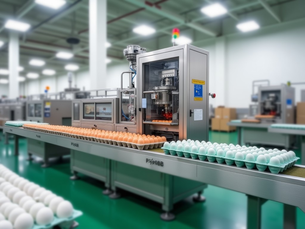 Egg Robotic Packaging Machine Manufacturer