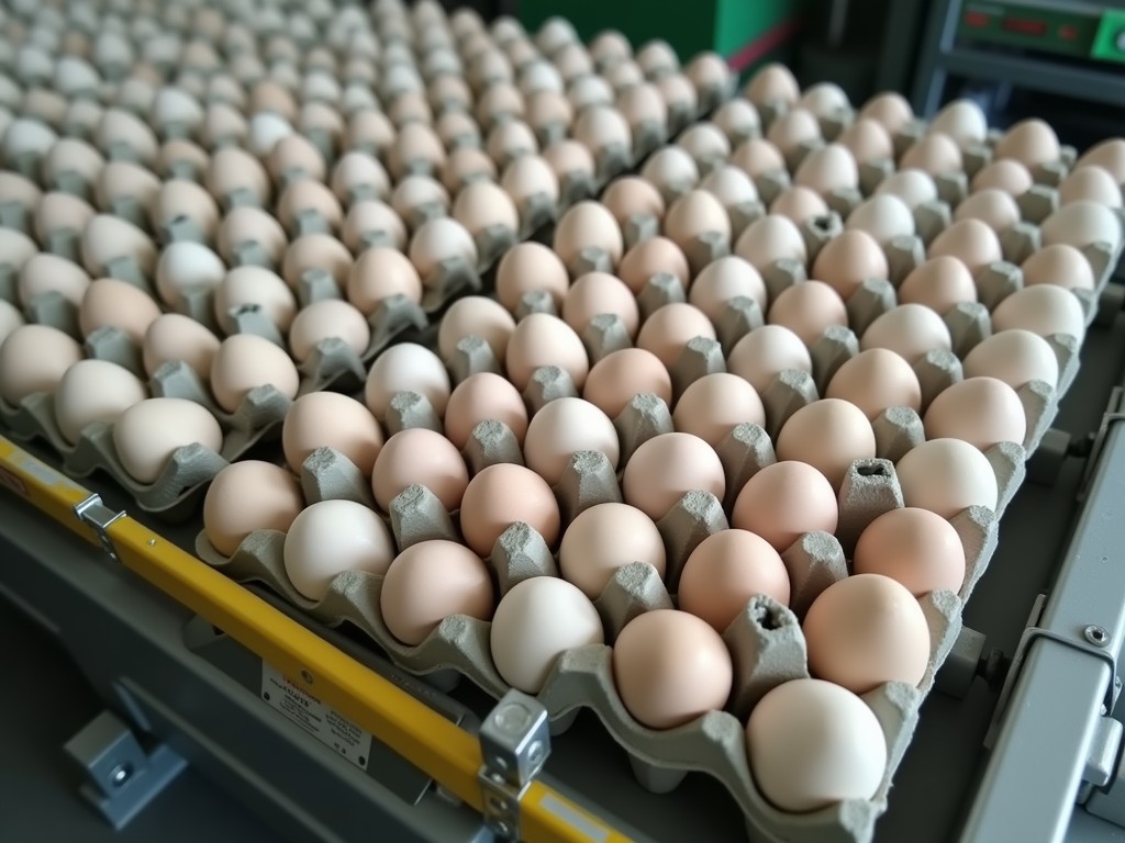 Egg Tray Cleaning Machine For Egg Farms