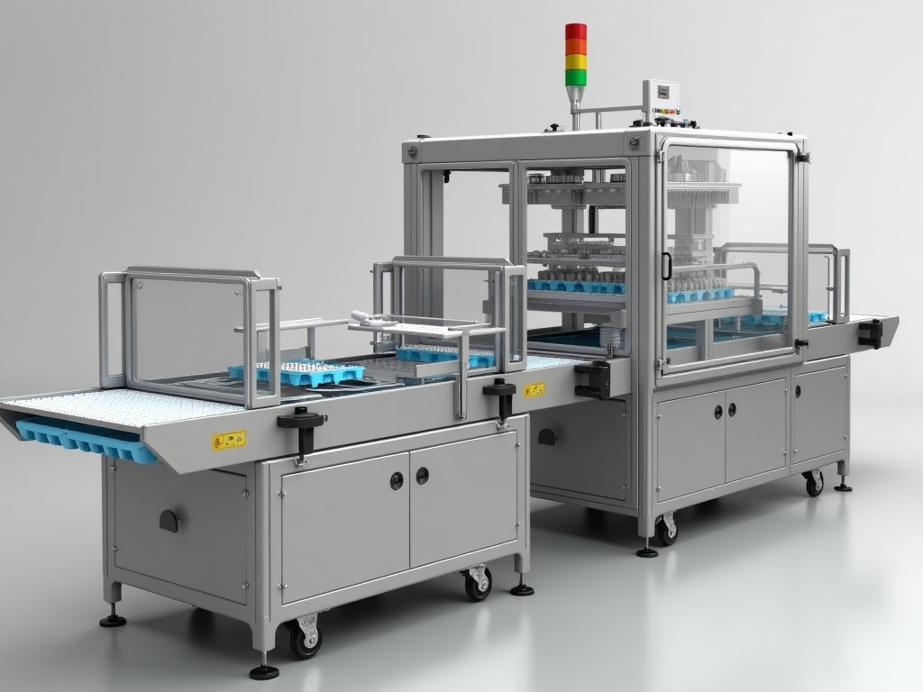 Egg Tray Robotic Packaging Machine Source Factory