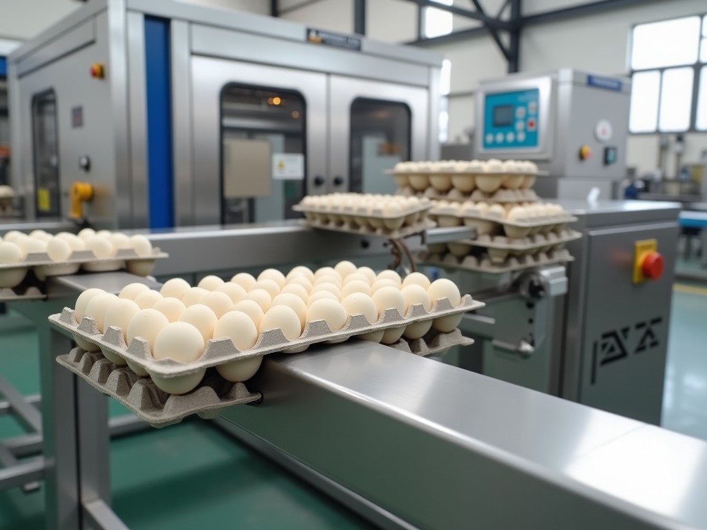 Egg Tray Washing Machine For Egg Packing Lines