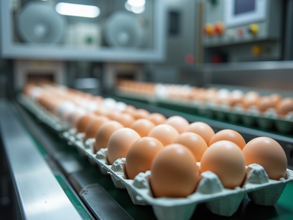End Of Line Egg Packaging Machine Top Factory