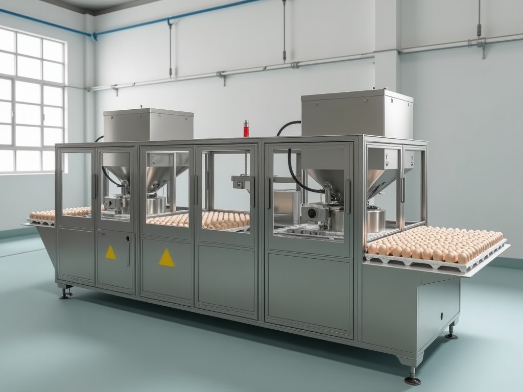 Factory Direct Automatic Egg Tray Cleaner