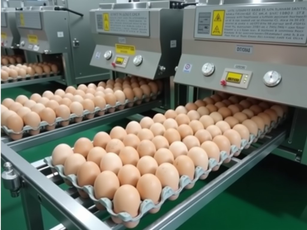 Factory Direct Egg Loading Conveyor System