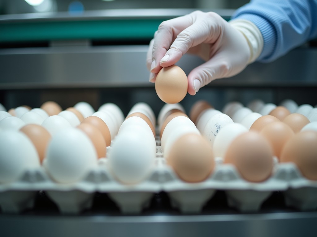 Factory Direct Egg Traceability Coding System