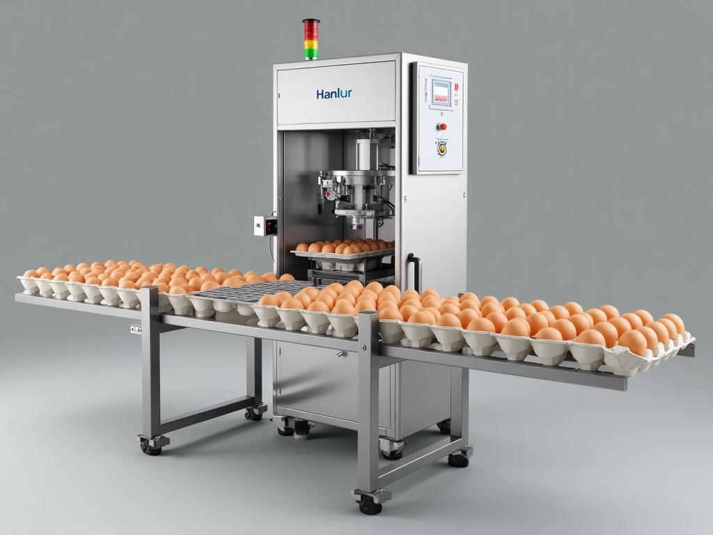 Factory Direct Egg Tray Packaging Machine