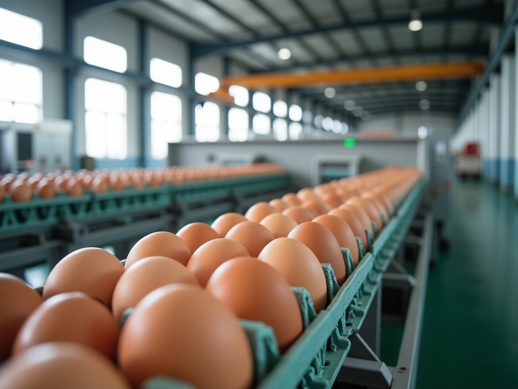 Factory Direct High Capacity Egg Loading Machine