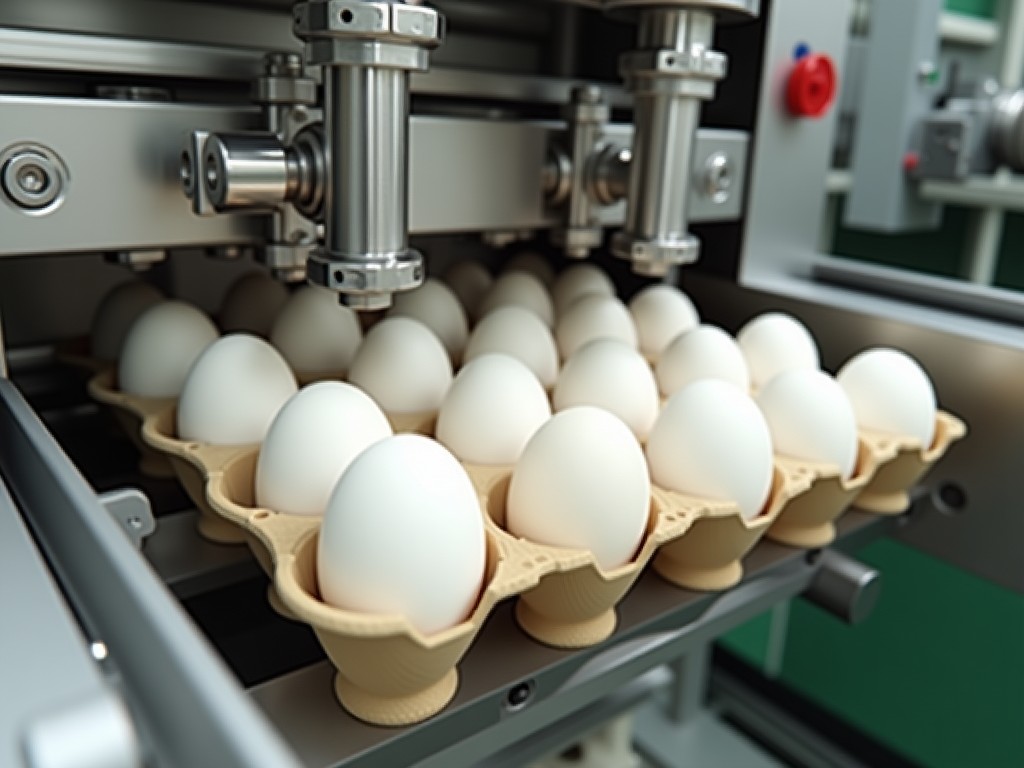 Factory Direct High Speed Egg Loading Machine