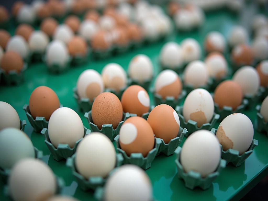 Factory Direct Poultry Egg Printing Machine