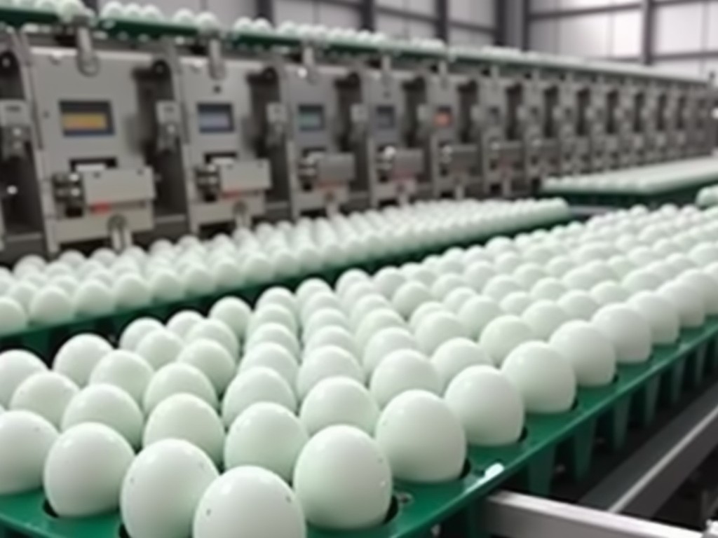 Factory Direct Suction Cup Egg Loading Equipment