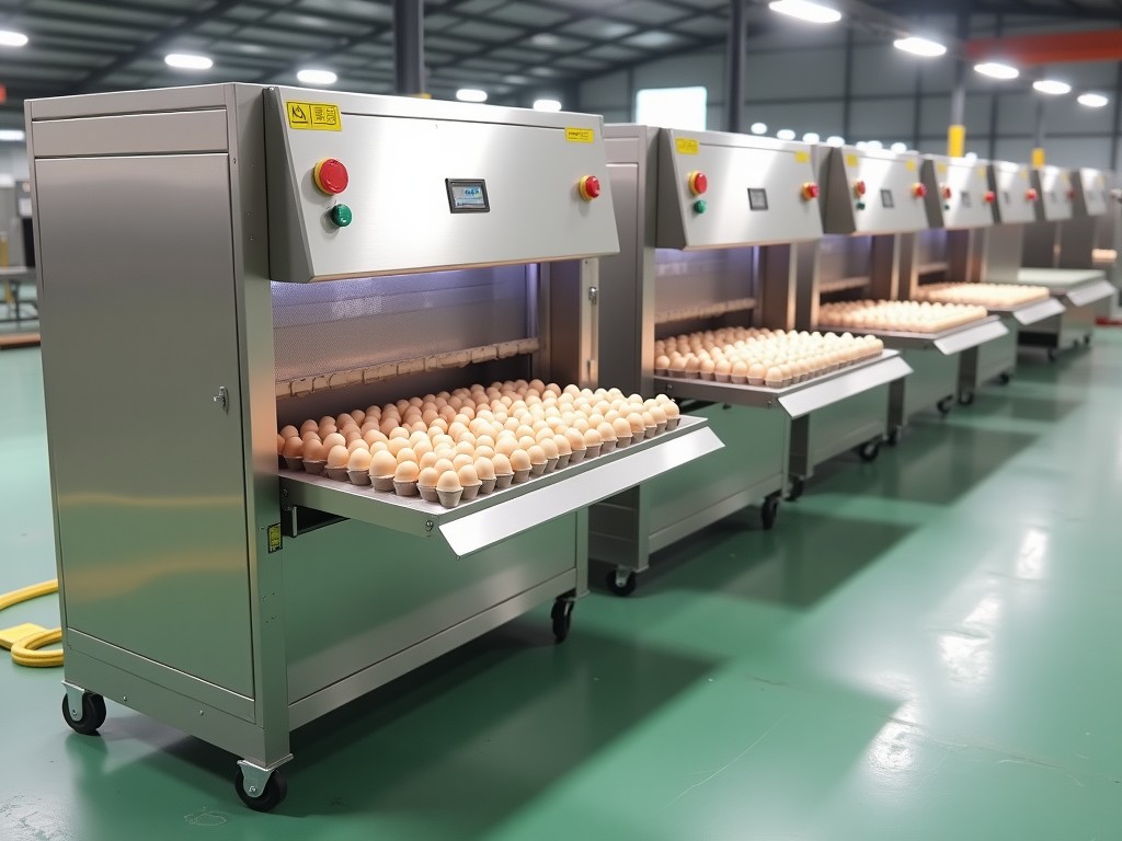 Factory Supply Commercial Poultry Egg Washing Machine